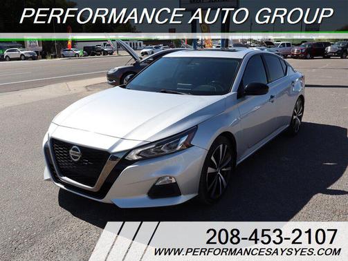 2019 Nissan Altima 2.5 SR