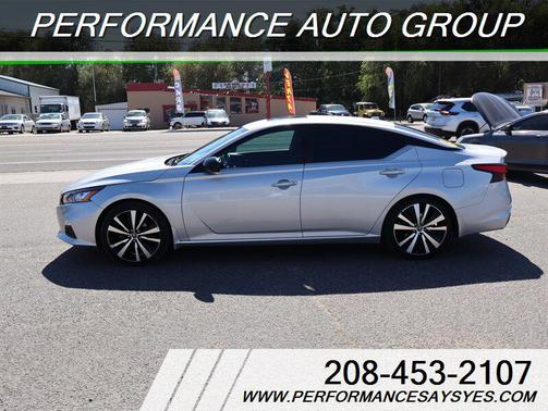 2019 Nissan Altima 2.5 SR