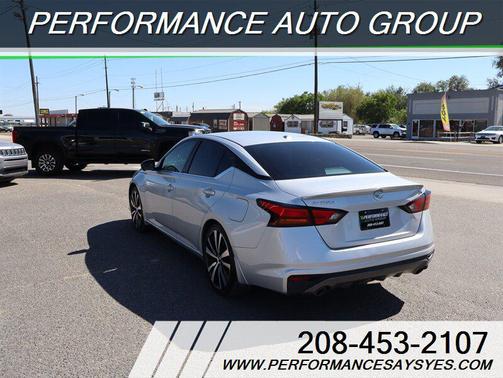 2019 Nissan Altima 2.5 SR