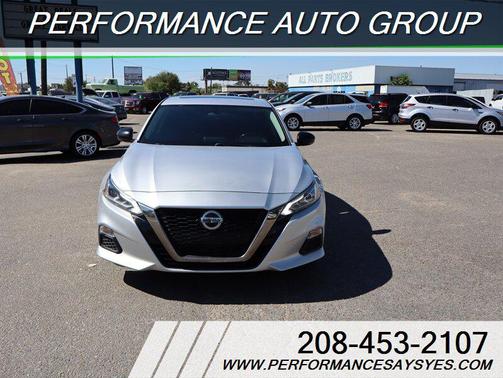 2019 Nissan Altima 2.5 SR