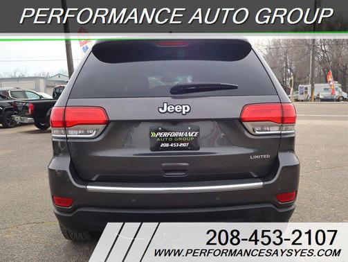 2015 Jeep Grand Cherokee Limited