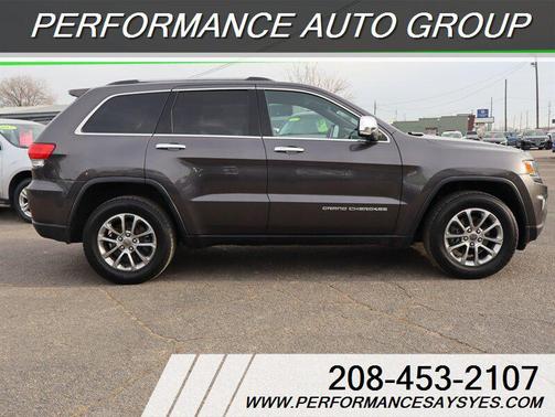 2015 Jeep Grand Cherokee Limited
