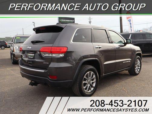 2015 Jeep Grand Cherokee Limited