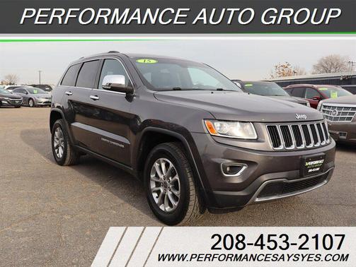 2015 Jeep Grand Cherokee Limited