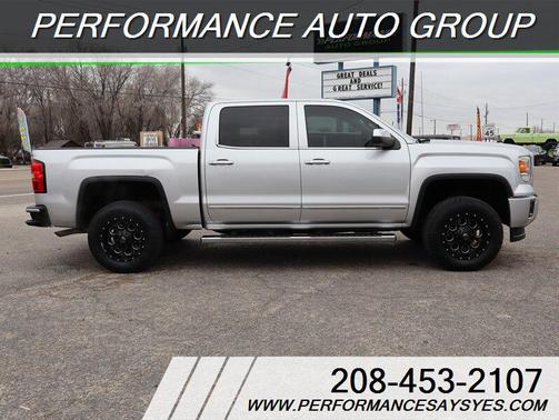 2014 GMC Sierra 1500 SLT