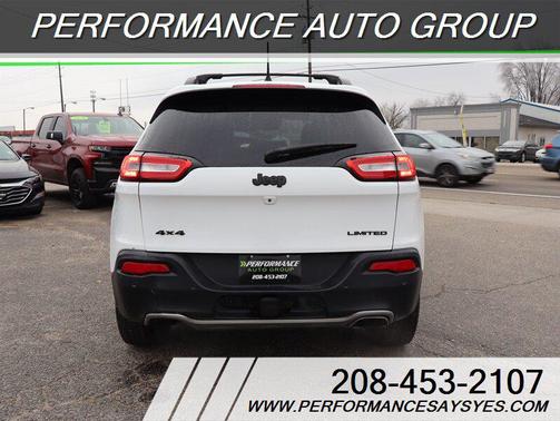 2016 Jeep Cherokee Limited