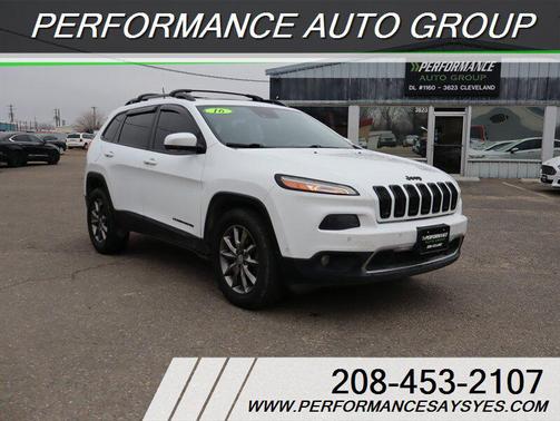 2016 Jeep Cherokee Limited