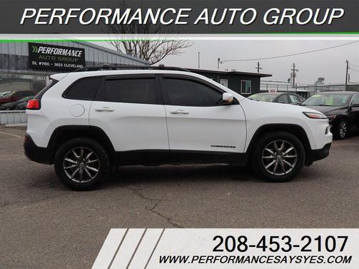 2016 Jeep Cherokee Limited