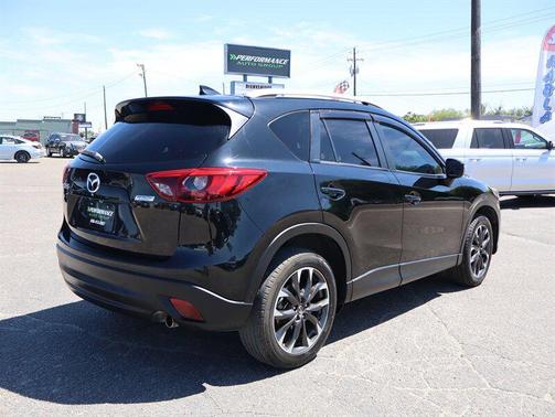 Jet Black Mica 2016 Mazda CX-5 Grand Touring