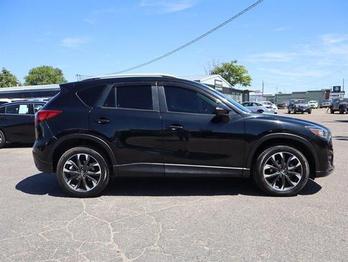 Jet Black Mica 2016 Mazda CX-5 Grand Touring