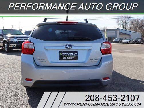 2012 Subaru Impreza 2.0i Premium