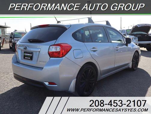 2012 Subaru Impreza 2.0i Premium