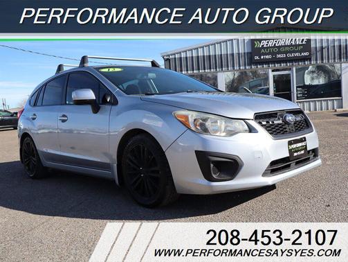 2012 Subaru Impreza 2.0i Premium