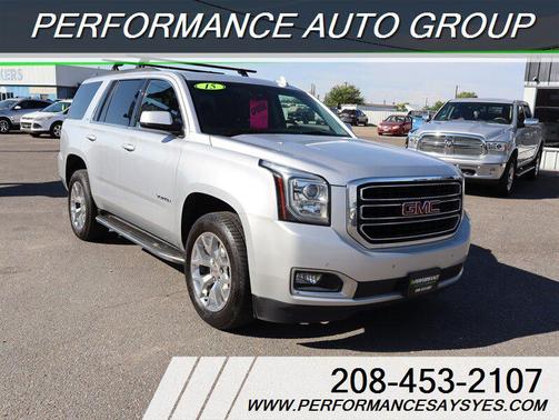 2015 GMC Yukon SLT