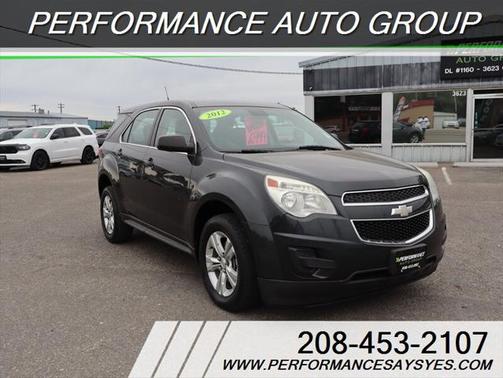 2012 Chevrolet Equinox LS
