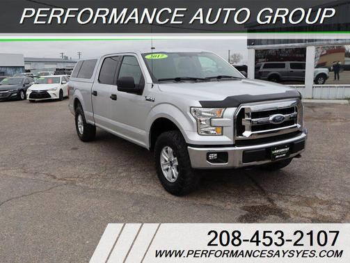 2017 Ford F-150 XLT