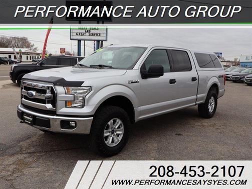 2017 Ford F-150 XLT
