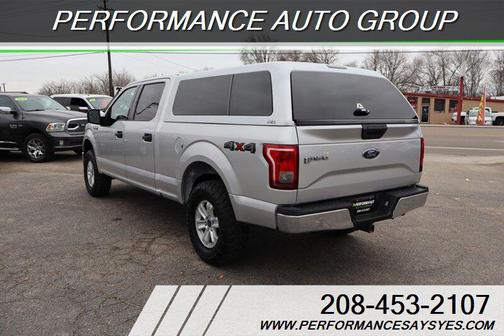 2017 Ford F-150 XLT