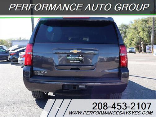 2015 Chevrolet Tahoe LT