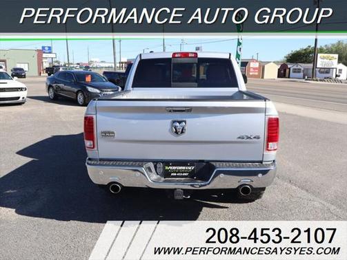 2016 RAM 1500 Longhorn