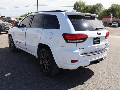 Bright White Clearcoat 2017 Jeep Grand Cherokee Limited