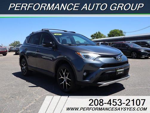 Magnetic Gray Metallic 2016 Toyota RAV4 SE