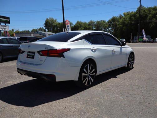 WHITE 2020 Nissan Altima SR Intelligent AWD