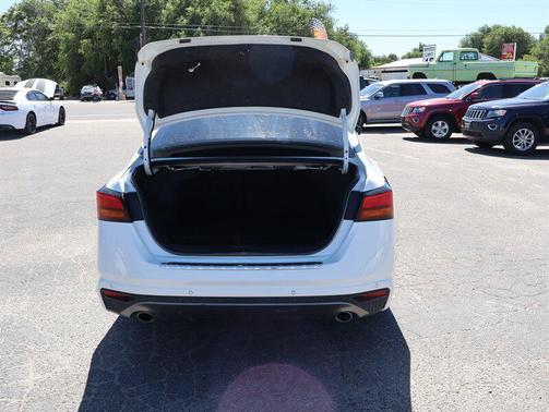 WHITE 2020 Nissan Altima SR Intelligent AWD