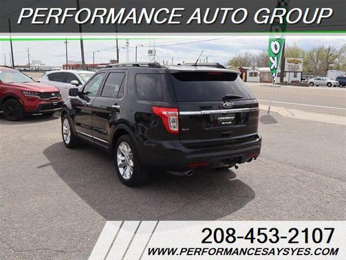 2012 Ford Explorer XLT