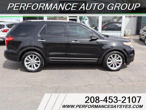 2012 Ford Explorer XLT