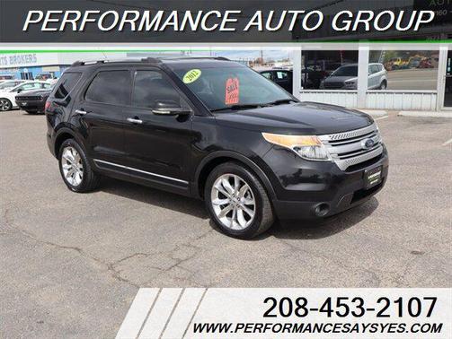 2012 Ford Explorer XLT