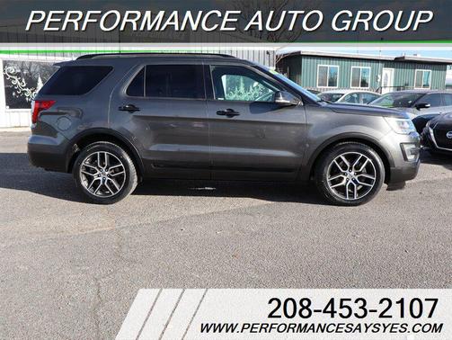 2016 Ford Explorer Sport