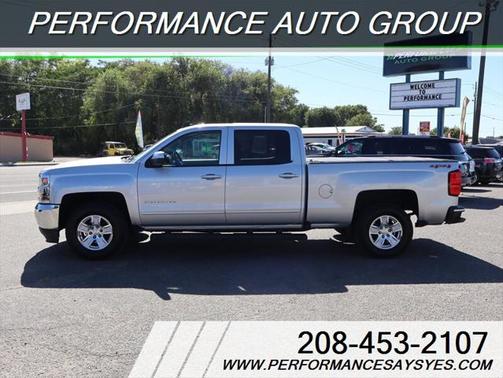 2017 Chevrolet Silverado 1500 1LT