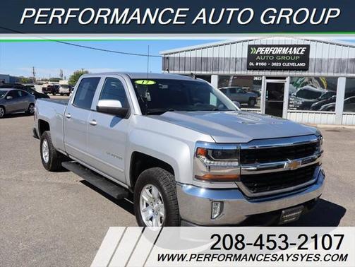 2017 Chevrolet Silverado 1500 1LT