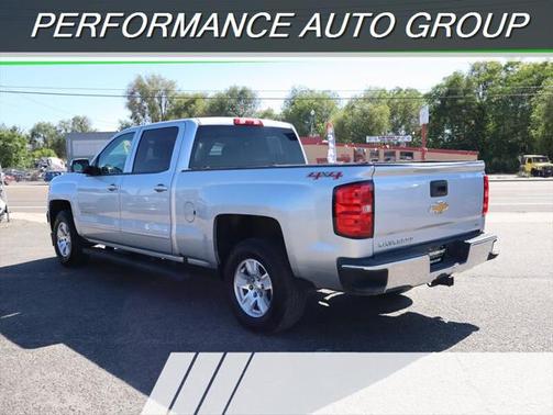 2017 Chevrolet Silverado 1500 1LT