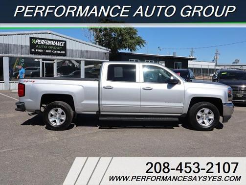 2017 Chevrolet Silverado 1500 1LT