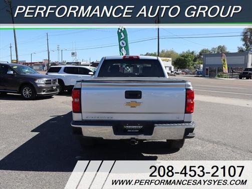 2017 Chevrolet Silverado 1500 1LT