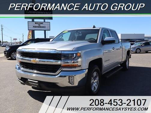2017 Chevrolet Silverado 1500 1LT