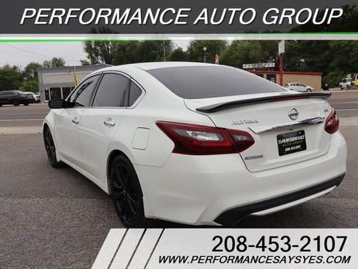 2017 Nissan Altima 2.5 SR