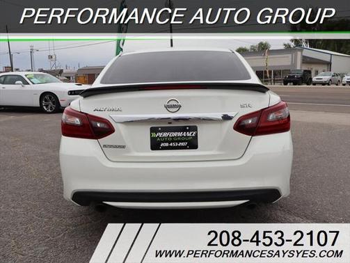 2017 Nissan Altima 2.5 SR