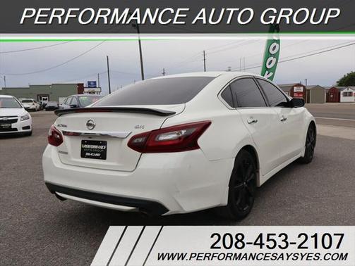 2017 Nissan Altima 2.5 SR