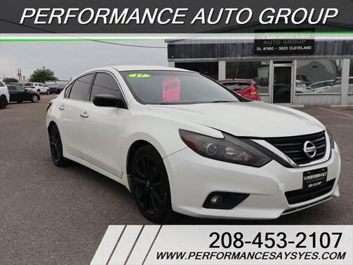 2017 Nissan Altima 2.5 SR