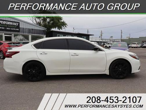 2017 Nissan Altima 2.5 SR