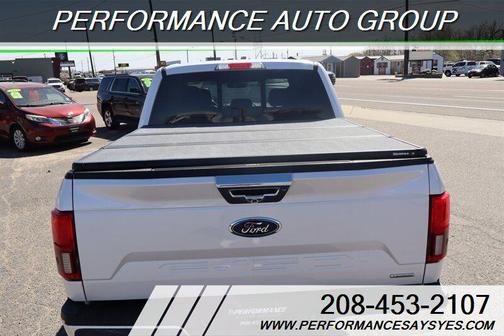 2019 Ford F-150 Lariat