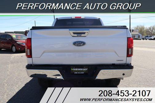 2019 Ford F-150 Lariat