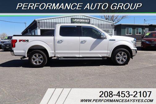 2019 Ford F-150 Lariat