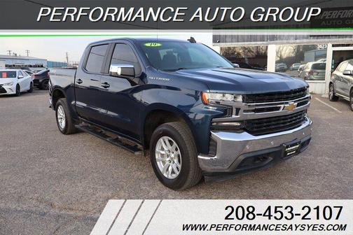 2019 Chevrolet Silverado 1500 LT