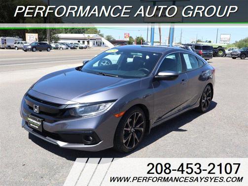 2020 Honda Civic Sport