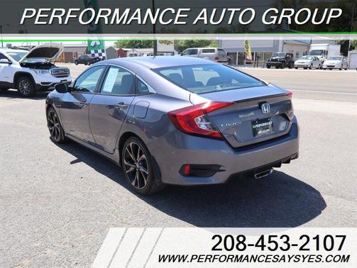 2020 Honda Civic Sport