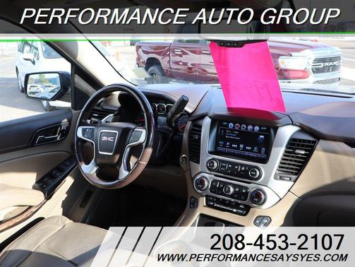 2018 GMC Yukon XL SLT